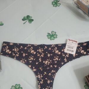 Floral Print thorn underwear size XL
